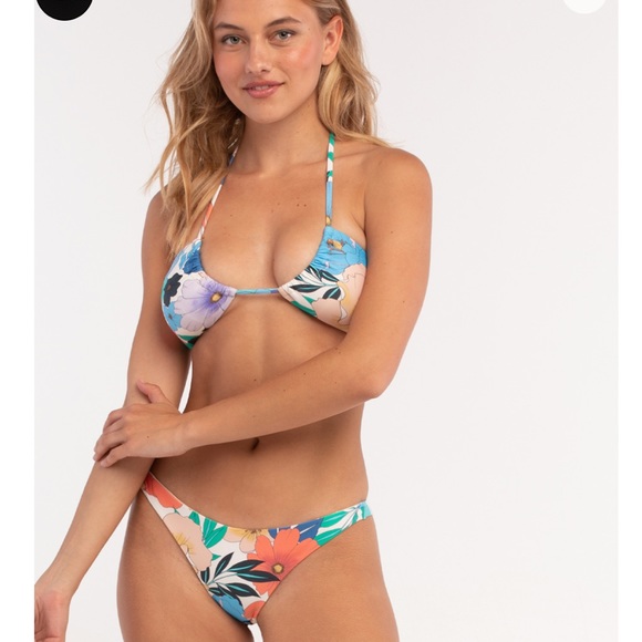 NWT 2 PC O’Neill Abbie Floral Bikini - Picture 7 of 15
